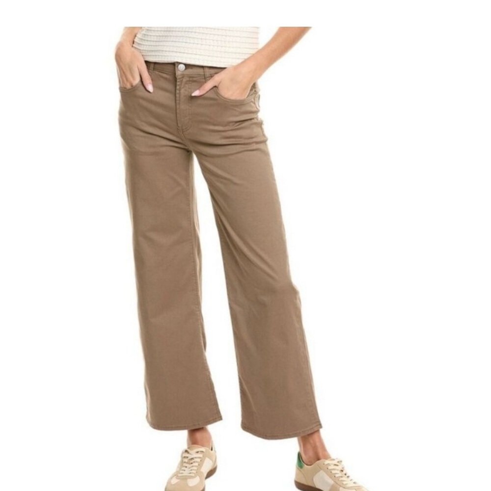Hudson Jeans Women's Wide Leg Tan Jeans